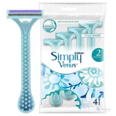 Picture of Simply Venus 2 Razor 4 Pieces New
