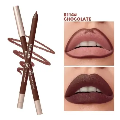 Picture of Beauty Glazed Waterproof & Long Lasting Lip Liner - B114 Chocolate