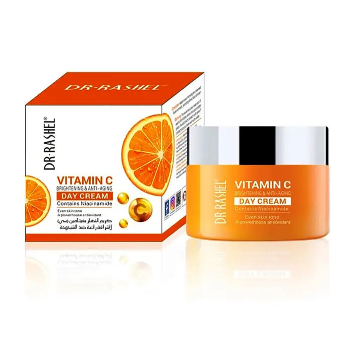 Picture of DR RASHEL Vitamin C Whitening & Anti-Aging Day Cream 50gm