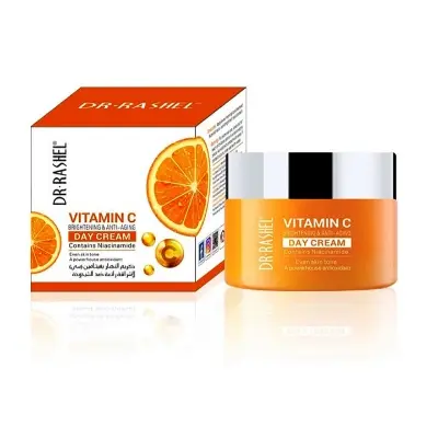 Picture of DR RASHEL Vitamin C Whitening & Anti-Aging Day Cream 50gm