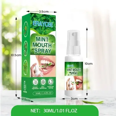 Picture of ERAYCEE Mint Mouth Spray 30 mL