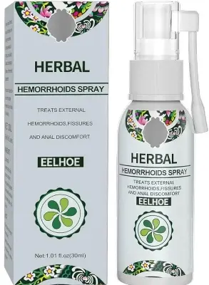 Picture of 30ML EELHOE HERBAL Hemorrhoids Spray Soothes Hemorrhoids Hemorrhoids Treat Shrink Hemorrhoid Spray
