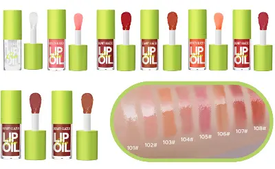 Picture of Beauty Glazed Lip Glow Lip Oil
