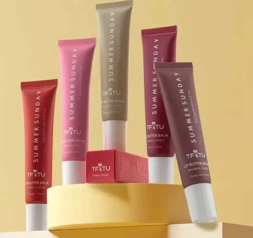 Picture of Summer Sunday Moisturising Mirror Lip Glaze Balm Care Smooth Lip Lines Lasting Nourishment Women Daily Care Makeup Lip Care