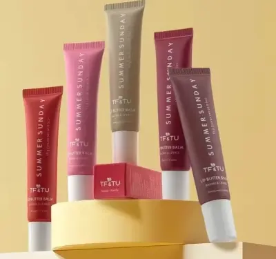 Picture of Summer Sunday Moisturising Mirror Lip Glaze Balm Care Smooth Lip Lines Lasting Nourishment Women Daily Care Makeup Lip Care