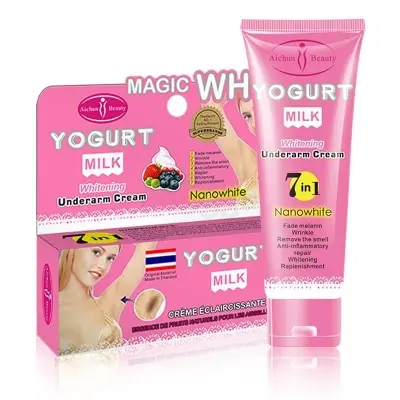 Picture of Aichun Beauty Yogurt Milk Underarm Whitening Cream 80gm