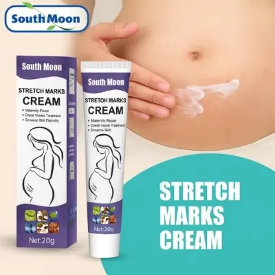 Picture of South Moon Effective Body Stretch Marks Removal Cream Lotion Pregnancy Stretch Mark Cream for Fair Skin Repair Cream 20g