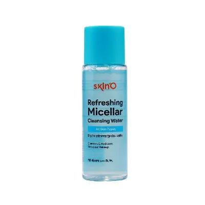 Picture of skinO Refreshing Micellar Cleansing Water - 100ml to all skin type