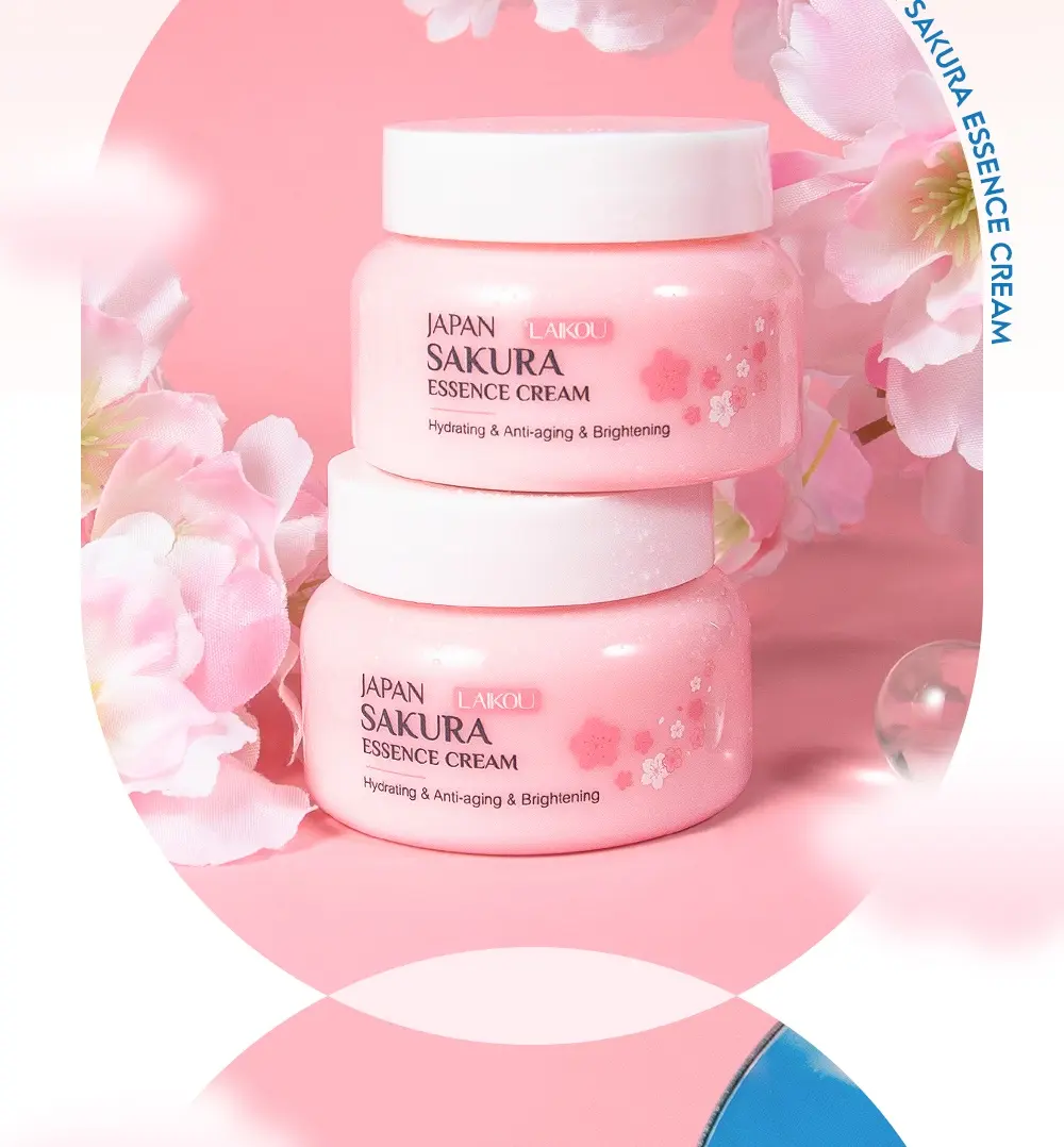 Picture of LAIKOU Japan Sakura Facial Essence clear Cream-25gm