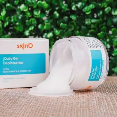 Picture of Skino Daily Gel Moisturizer with Niacinamide & Green Tea 70ml