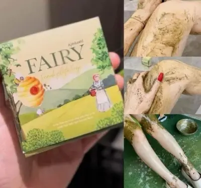 Picture of Fairy beauty purifying brightening Coffee scrub soap ba