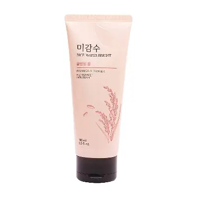 Picture of The Face Shop Rice Water Bright Facial Foaming Cleanser 150ml