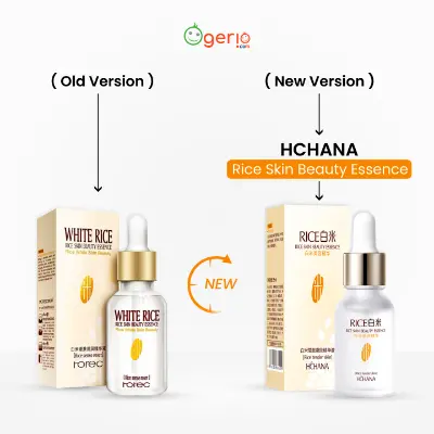 Picture of White Rice Serum (Original) - Hchana (ROREC) Rice vitamin c Serum Best For Pores & Moisturizing - 15ml