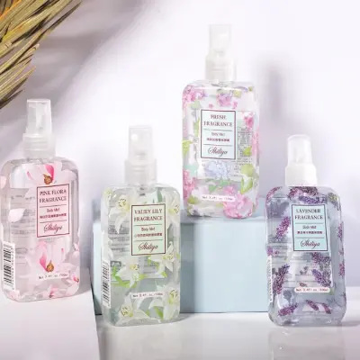 Picture of Shiliya Body Mist Collection (Pink Flora, Valley Lily, Fresh Fragrance, Lavender)