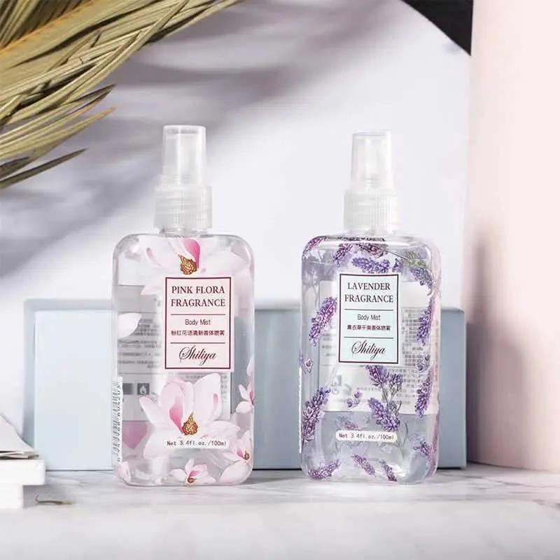 Picture of Shiliya Body Mist Collection (Pink Flora, Valley Lily, Fresh Fragrance, Lavender)