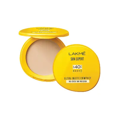 Picture of LAKME SUN EXPERT ULTRA MATTE COMPACT SPF 40 PA +++ UVA UVB - Face Powder