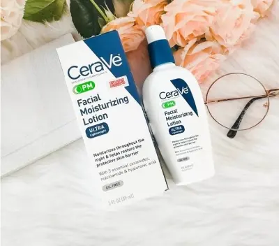 Picture of CeraVe PM Facial Moisturizing Lotion 89ml