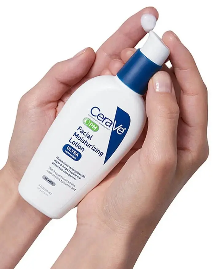 Picture of CeraVe PM Facial Moisturizing Lotion 89ml