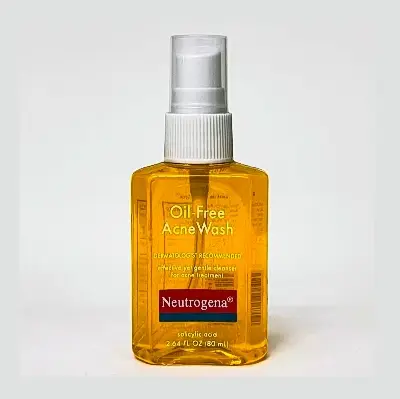 Picture of Neutrogena Oil Free Acne Wash80ml