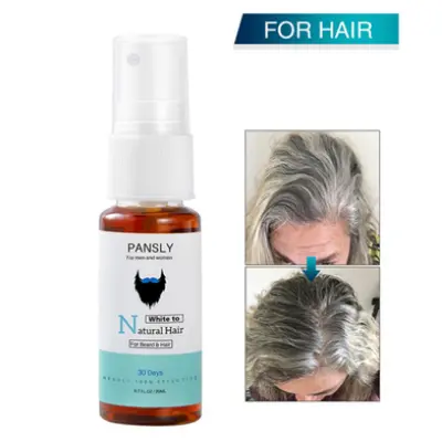 Picture of PANSLY White to Natural Hair for Beard & Hair - 20ml