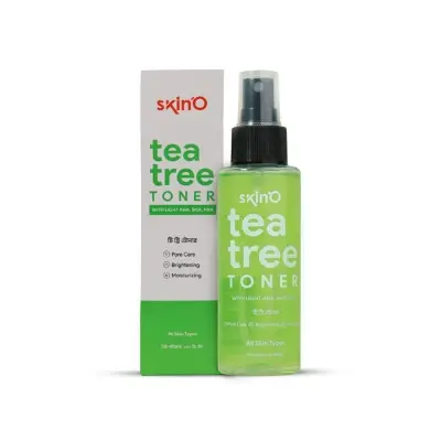 Picture of skinO Tea Tree Toner With (Light AHA,BHA,PHA) - 120ml to all skin type