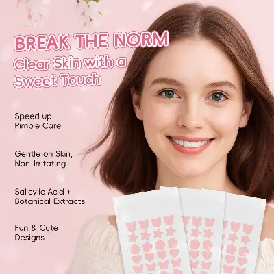 Picture of Laikou japan Sakura Pimple Patch - 24 Patches