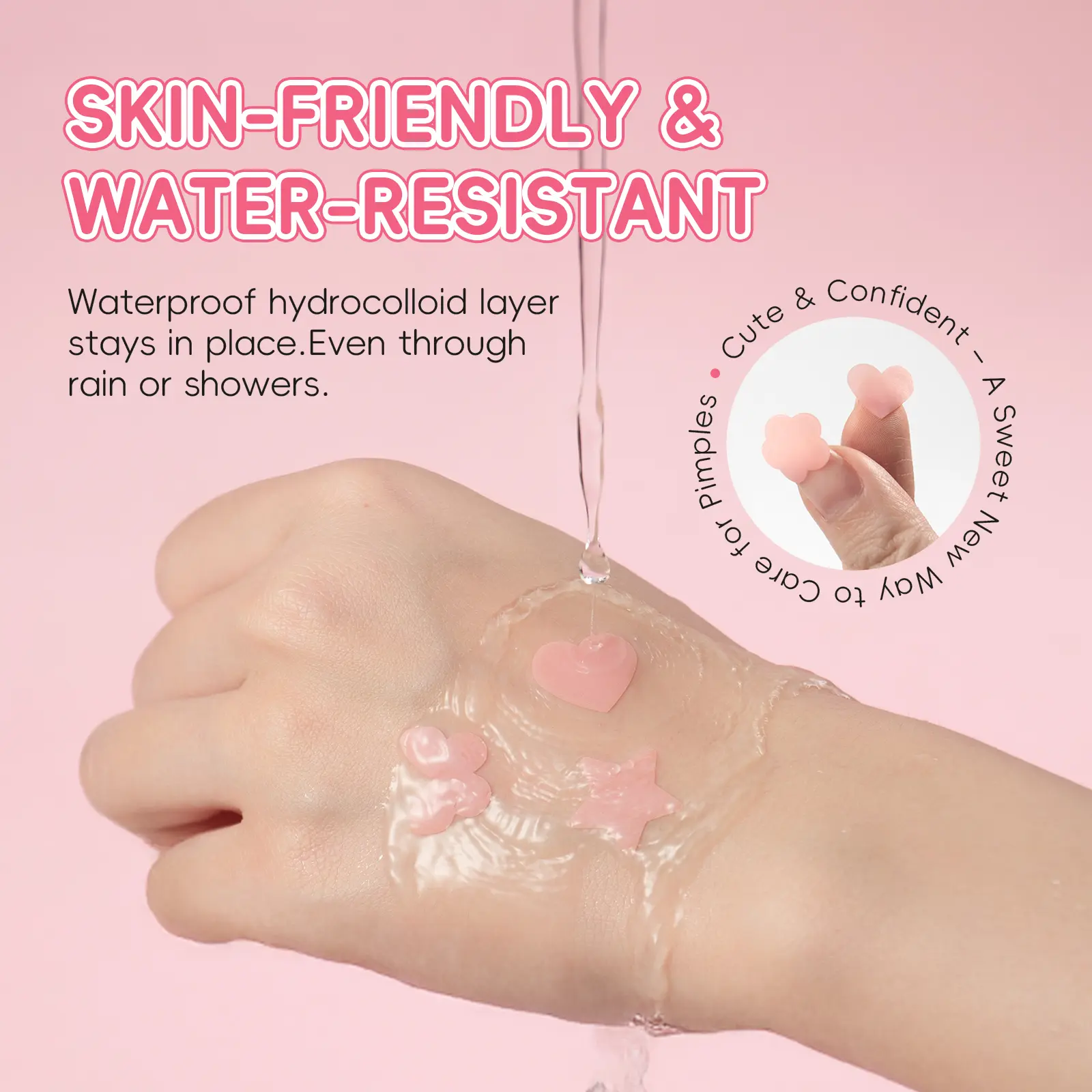 Picture of Laikou japan Sakura Pimple Patch - 24 Patches