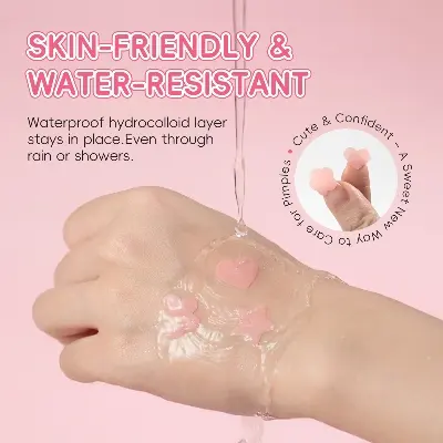 Picture of Laikou japan Sakura Pimple Patch - 24 Patches