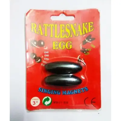 Picture of Singing Magnet, Metal - 1 Pair - Toy
