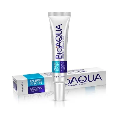Picture of Bioaqua Pure Skin Acne Cream for Acne Treatment 30 G