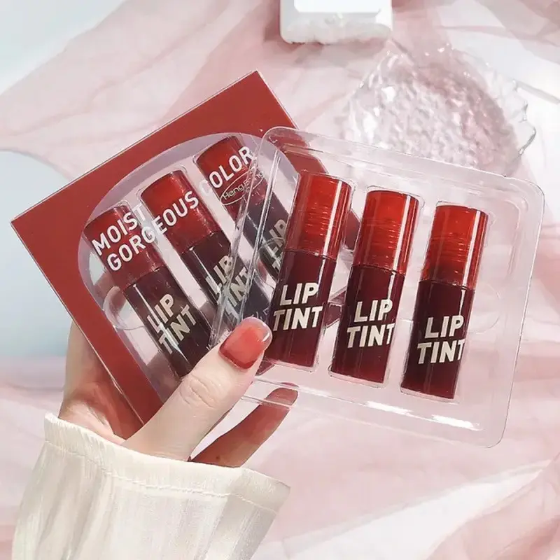 Picture of Heng Fang Moist Gorgeous Color Lip Tint Set