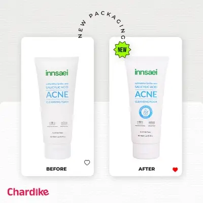 Picture of Innsaei Salicylic Acid Acne Solution Cleansing Foam 150ml