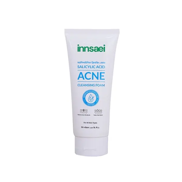 Picture of Innsaei Salicylic Acid Acne Solution Cleansing Foam 150ml