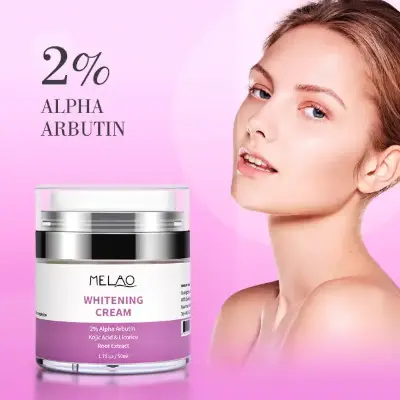 Picture of Melao 2% Alpha Arbutin, Kojiac Acid Whitening Cream -50 ml