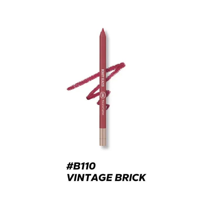 Picture of BEAUTY GLAZED WATERPROOF & LONG LASTING LIP LINER-#B110 VINTAGE BRICK