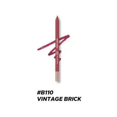 Picture of BEAUTY GLAZED WATERPROOF & LONG LASTING LIP LINER-#B110 VINTAGE BRICK