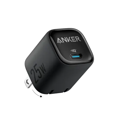 Picture of Anker Compact USB-C 25W Fast PD Wall Charger for Iphone, Samsung & Others (Cable Not Included)