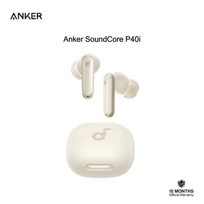 Picture of Anker Soundcore P40i True Wireless Earbuds With 40dB ANC, 55H Playtime, Bluetooth 5.3