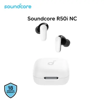 Picture of Anker Soundcore R50i NC True Wireless Earbuds With 42dB ANC, 45H Playtime, IP54, Bluetooth 5.4