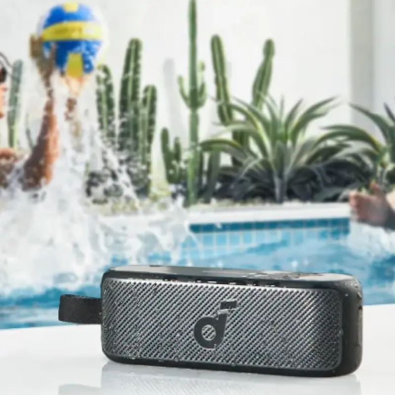 Picture of Anker Soundcore Motion 100 Portable Wireless Bluetooth Speaker with Hi-Res Audio, LDAC, Spatial Sound & 12-Hour Playtime