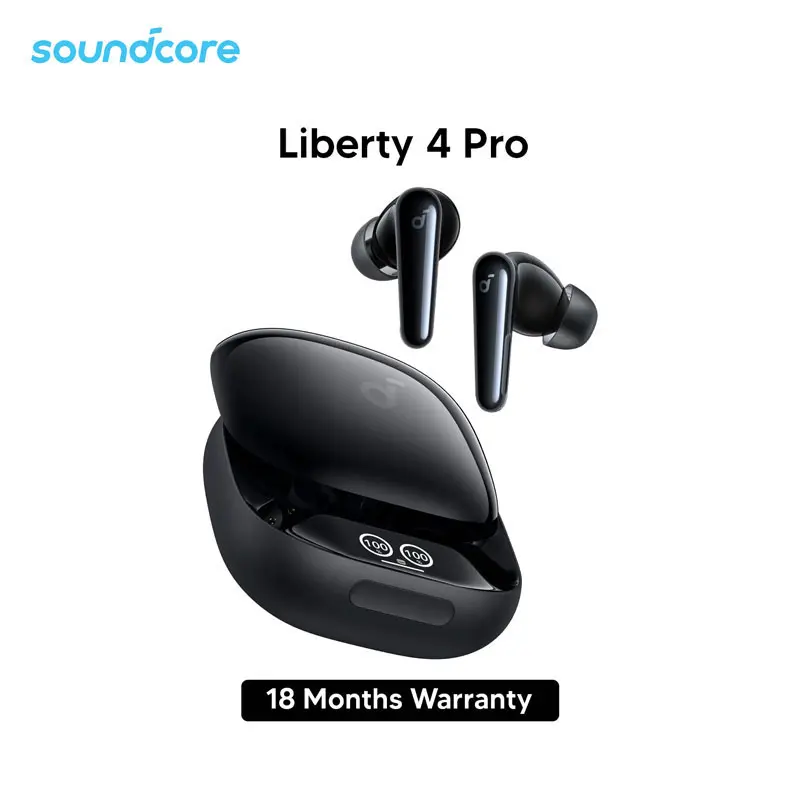 Picture of Anker Soundcore Liberty 4 Pro True Wireless Earbuds With Hi-Res Audio, LDAC, Personalized Spatial Audio, Adaptive ANC