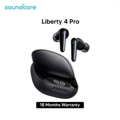 Picture of Anker Soundcore Liberty 4 Pro True Wireless Earbuds With Hi-Res Audio, LDAC, Personalized Spatial Audio, Adaptive ANC