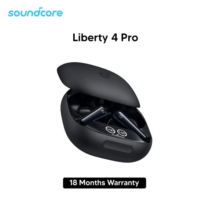 Picture of Anker Soundcore Liberty 4 Pro True Wireless Earbuds With Hi-Res Audio, LDAC, Personalized Spatial Audio, Adaptive ANC