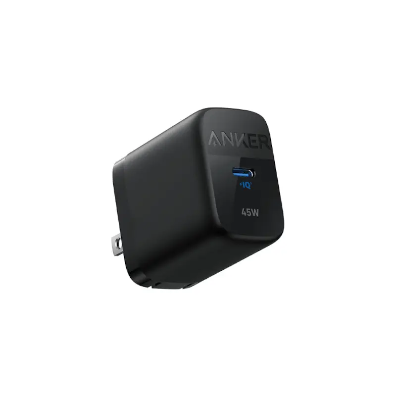 Picture of Anker 313 Ace 2 45W USB-C PD Fast Charger With GaN Technology for Phones, Tablets & Laptops (Cable Not Included)