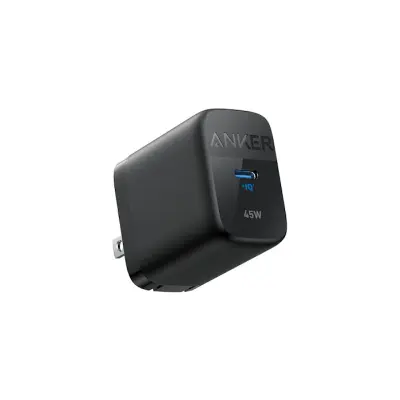 Picture of Anker 313 Ace 2 45W USB-C PD Fast Charger With GaN Technology for Phones, Tablets & Laptops (Cable Not Included)