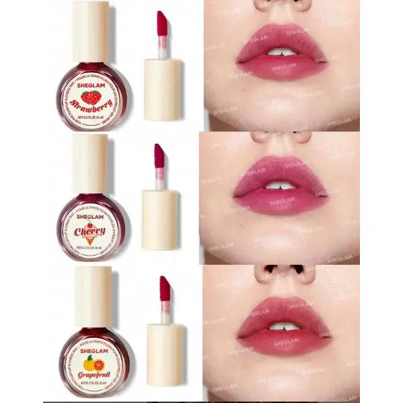 Picture of SHEGLAM For the Flush Lip & Cheek Tint-It's Chili 6ml-1PCS