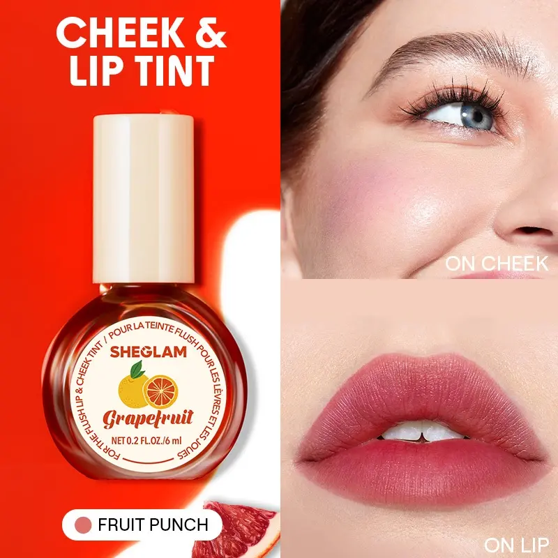 Picture of SHEGLAM For the Flush Lip & Cheek Tint-It's Chili 6ml-1PCS