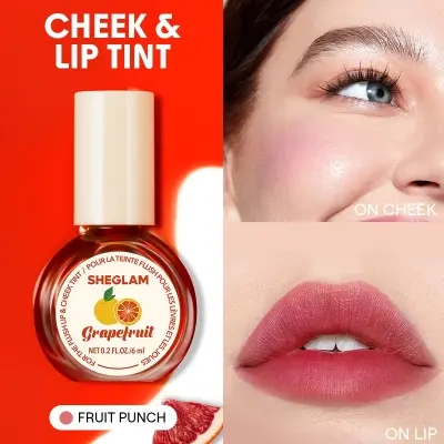 Picture of SHEGLAM For the Flush Lip & Cheek Tint-It's Chili 6ml-1PCS