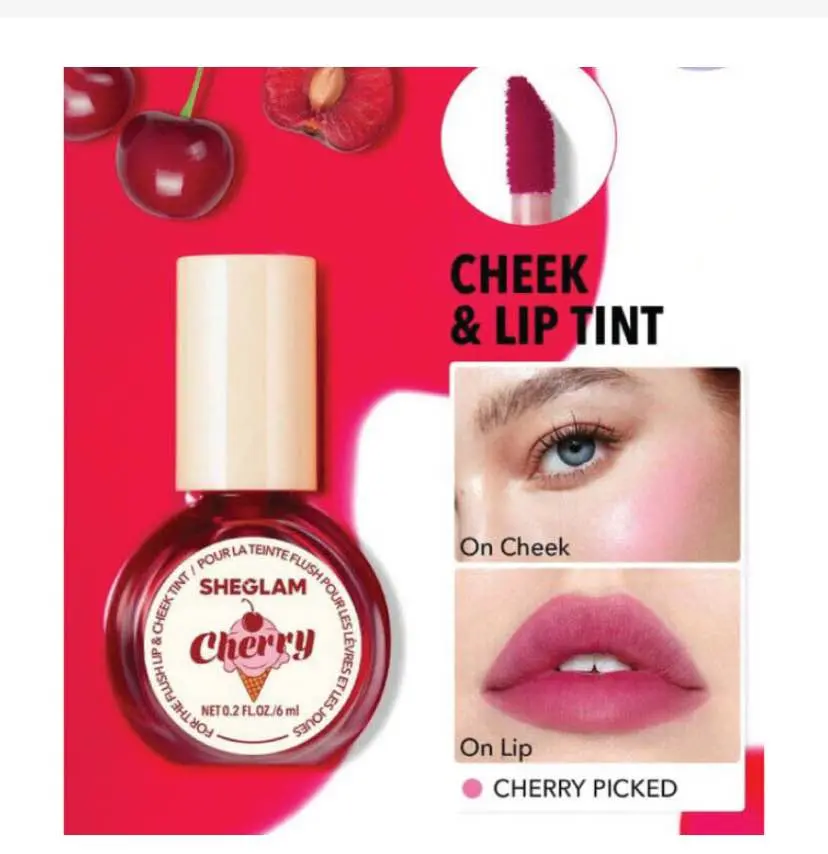 Picture of SHEGLAM For the Flush Lip & Cheek Tint-It's Chili 6ml-1PCS