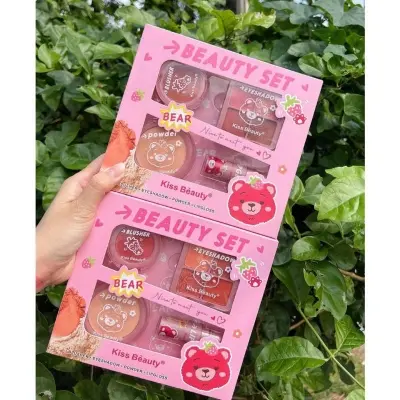 Picture of Kiss Beauty 4 in 1 Bear Nice to Meet You Beauty Set